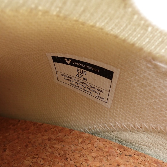 NEW Men's VivoBarefoot Geo Court Knit Barefoot Sneakers - Picture 8 of 9